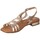 Chaussures Femme Sandales et Nu-pieds Check out Aprils best custom sneakers BASKETS  5339 Doré