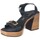 Chaussures Femme Sandales et Nu-pieds Oh My Sandals 5397 Noir