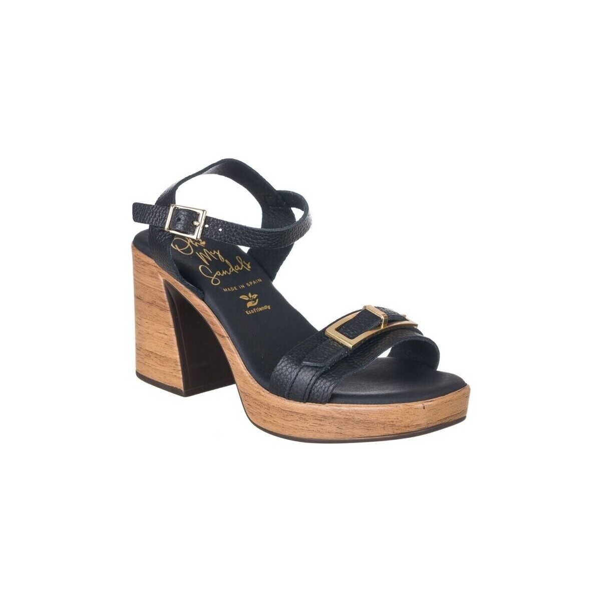 Chaussures Femme Sandales et Nu-pieds Oh My Sandals 5397 Noir