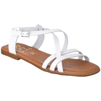 Chaussures Femme Sandales et Nu-pieds Oh My Sandals BASKETS  5316 Blanc