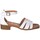 Chaussures Femme Sandales et Nu-pieds Oh My Sandals BASKETS  5344 Blanc