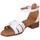 Chaussures Femme Sandales et Nu-pieds Oh My Sandals BASKETS  5344 Blanc