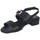 Chaussures Femme Sandales et Nu-pieds Oh My Sandals BASKETS  5347 Noir