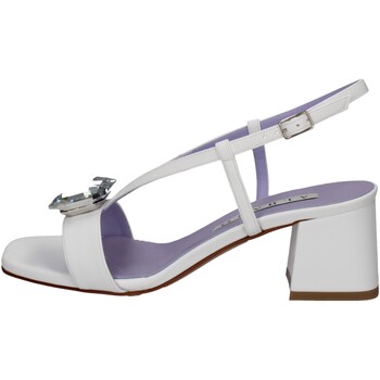 Chaussures Femme Canapés 2 places Albano 5206/50 Blanc