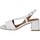 Chaussures Femme Sandales et Nu-pieds Soirée L109 Blanc