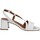 Chaussures Femme Sandales et Nu-pieds Soirée L109 Blanc