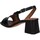 Chaussures Femme Sandales et Nu-pieds Soirée L109 Noir