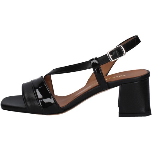 Chaussures Femme Sandales et Nu-pieds Soirée L109 Noir