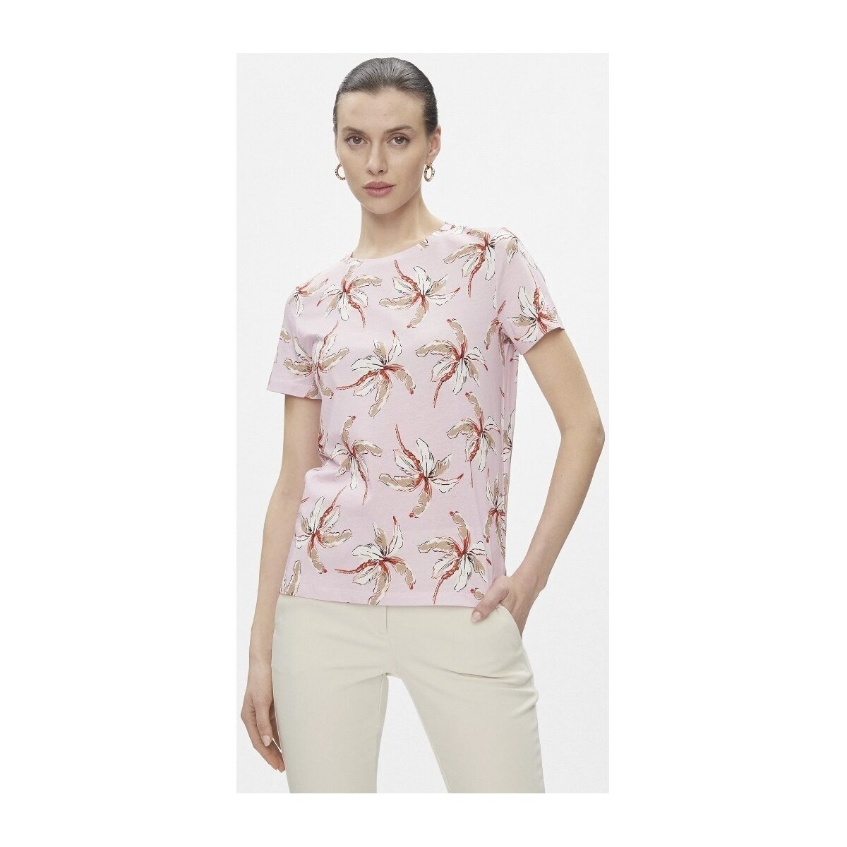 Vêtements Femme T-shirts & Polos Marella 13971021 Rose