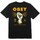 Vêtements Homme T-shirts manches courtes Obey 165263779 Noir