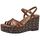 Chaussures Femme Sandales et Nu-pieds Tamaris 2801442 Marron
