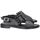 Chaussures Femme Sandales et Nu-pieds Frau 85M9 Noir