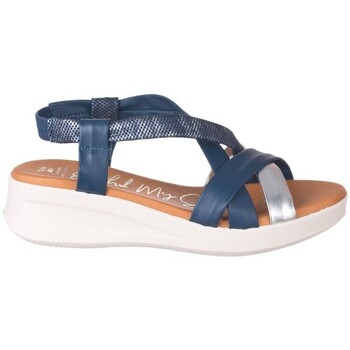Oh My Sandals BASKETS  5406 Bleu