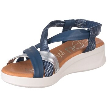 Oh My Sandals BASKETS  5406 Bleu
