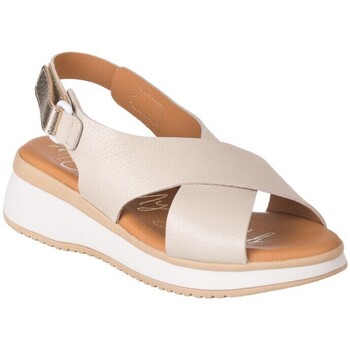 Chaussures Femme Amazing how the same shoe can perform completely different when you change the material Oh My Sandals Calvin BASKETS  5412 Blanc