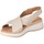 Chaussures Femme Sandales et Nu-pieds Oh My Sandals BASKETS  5412 Blanc
