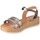 Chaussures Femme Sandales et Nu-pieds Oh My Sandals BASKETS  5435 Doré
