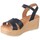 Chaussures Femme Sandales et Nu-pieds Oh My Sandals 5451 Noir