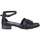 Chaussures Femme Sandales et Nu-pieds Oh My Sandals BASKETS  5344 Noir