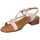 Chaussures Femme Sandales et Nu-pieds Oh My Sandals BASKETS  5345 Blanc