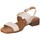 Chaussures Femme Sandales et Nu-pieds Oh My Sandals BASKETS  5347 Blanc