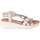 Chaussures Femme Sandales et Nu-pieds Oh My Sandals BASKETS  5406 Blanc