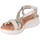 Chaussures Femme Sandales et Nu-pieds Oh My Sandals BASKETS  5406 Blanc