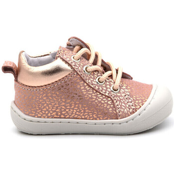 Chaussures Fille Baskets mode Bellamy bato Rose