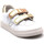Chaussures Fille Baskets mode Bellamy game Blanc