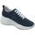 Chaussures Femme Baskets mode IgI&CO 5664622 Scamosciato Bleu