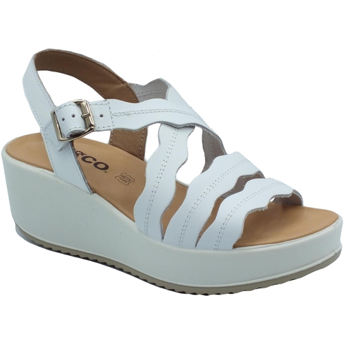 Chaussures Femme Sandales et Nu-pieds IgI&CO 5668511 Vitello Blanc