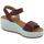 Chaussures Femme Sandales et Nu-pieds IgI&CO 5668733 Capra Tamponata Marron