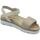 Chaussures Femme Sandales et Nu-pieds IgI&CO 5671122 Nabuk Beige
