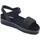 Chaussures Femme Sandales et Nu-pieds IgI&CO 5671100 Nabuk Noir