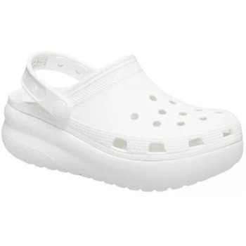 Chaussures Enfant Tongs Crocs ORANGE CUTIE CRUSH CLOG BLANC Blanc