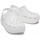 Chaussures Enfant Tongs Crocs CUTIE CRUSH CLOG BLANC Blanc