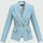 Vêtements Femme Vestes de costume Linea Emme Marella 15091021 Bleu