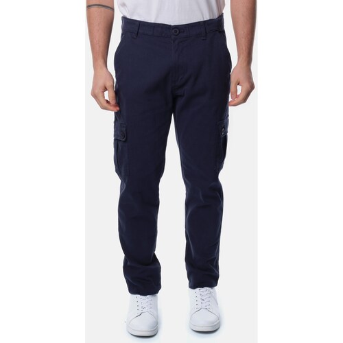 Vêtements Homme Pantalons Hopenlife Pantalon cargo TRAFALGAR bleu marine