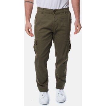 Vêtements Homme Pantalons Hopenlife Pantalon cargo TRAFALGAR vert kaki
