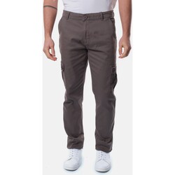 Vêtements Homme Pantalons Hopenlife Pantalon cargo TRAFALGAR gris
