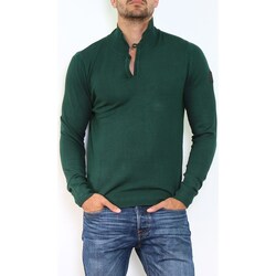 Vêtements Homme Sweats Hopenlife Pull col à pointe libre DUDEN vert