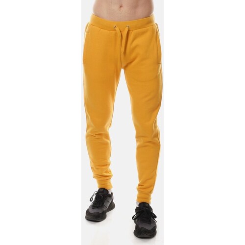 Vêtements Homme Pantalons de survêtement Hopenlife Jogging molleton NICO jaune moutarde