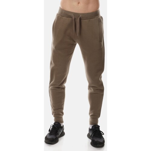 Vêtements Homme Pantalons de survêtement Hopenlife Jogging molleton NICO vert kaki