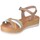 Chaussures Femme Sandales et Nu-pieds Oh My Sandals BASKETS  5425 Beige