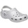 Chaussures Enfant Tongs Crocs CLASSIC GLITTER CLOG ARGENTE Argenté