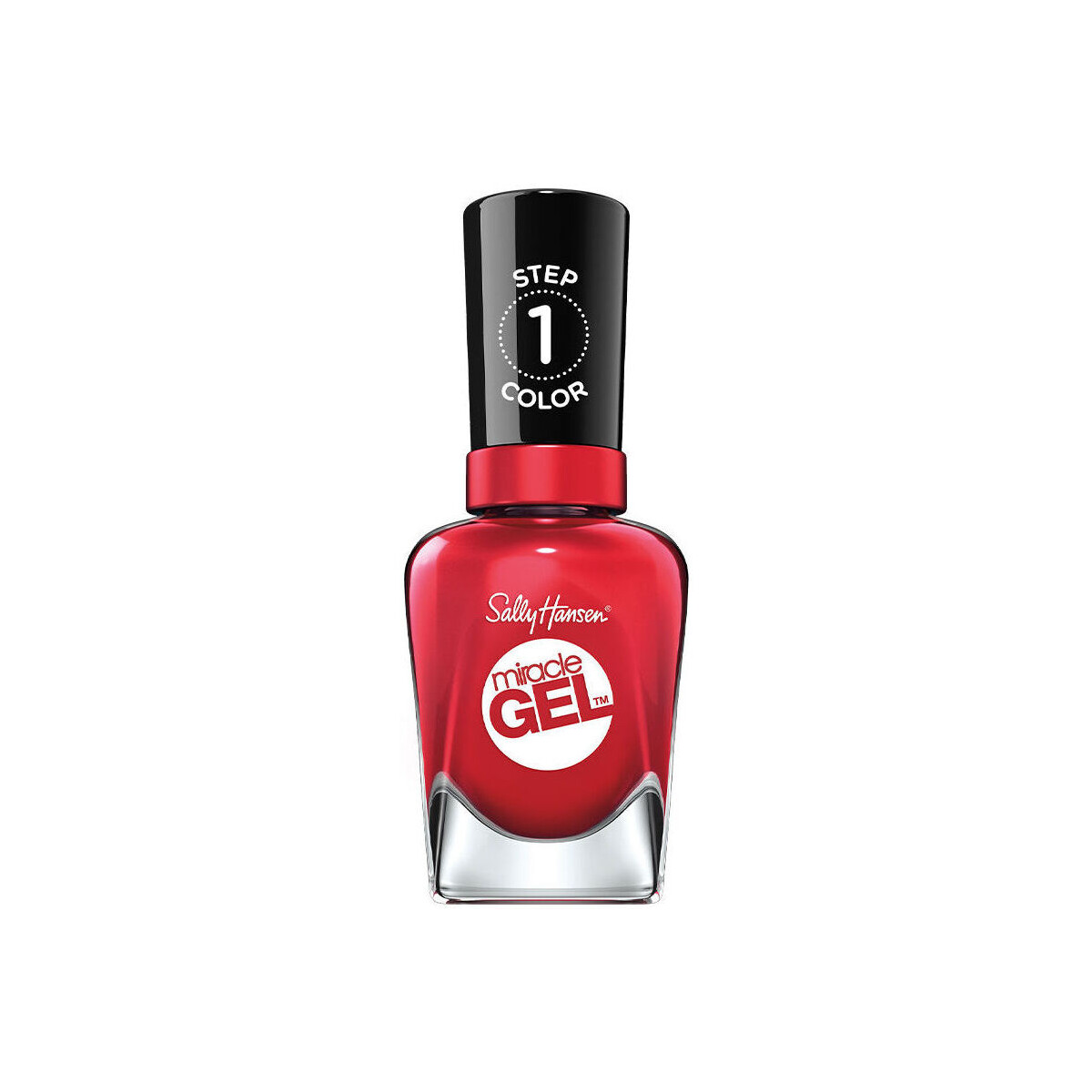 Beauté Femme Vernis à ongles Sally Hansen Miracle Gel 444-off With Her Red! 
