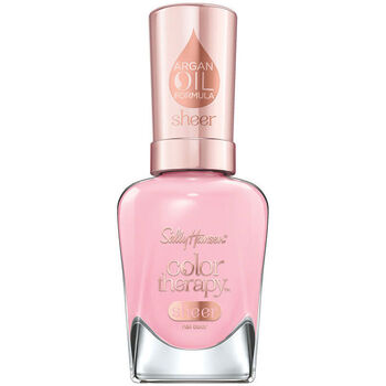 Beauté Femme Vernis à ongles Sally Hansen Color Therapy Sheer Vernis Couleur Et Soin 537-tulle Much 