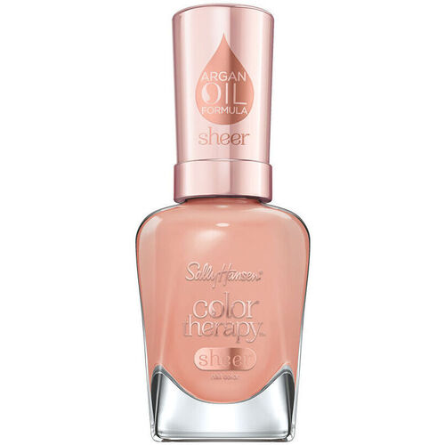 Beauté Femme Vernis à ongles Sally Hansen Color Therapy Sheer Tableaux / toiles 205-pink Moon 