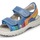 Chaussures Garçon Sandales et Nu-pieds Naturino Sandales en cuir DOBA Bleu