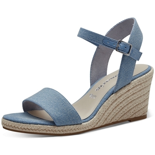 Chaussures Femme Sandales et Nu-pieds Tamaris Nu pieds 28300-42-SANDALES Bleu